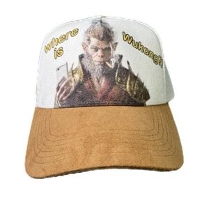 LUXEFIT Baseball Hat “Where is Wukong”